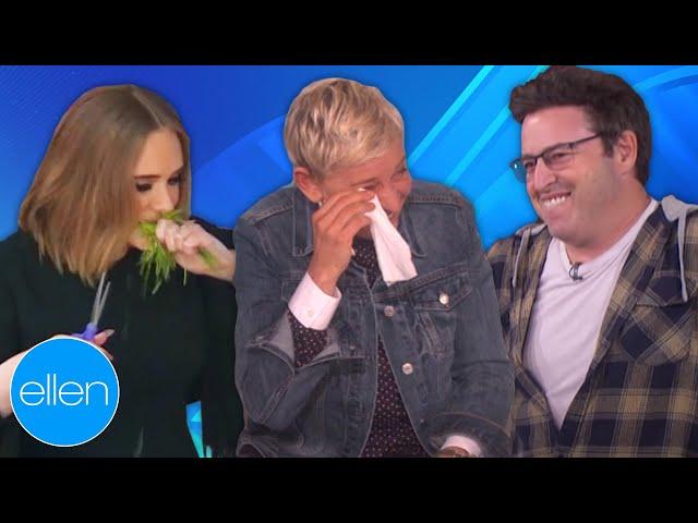 8 Times Ellen Laughed So Hard She Cried on 'The Ellen Show'