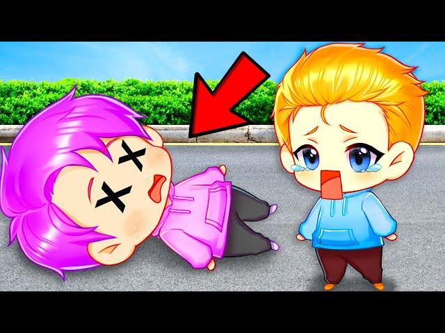 How JUSTIN Almost DIED! (LankyBox Animated Storytime)