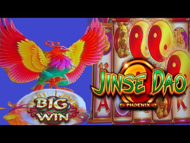 JINSE DAO PHOENIX SLOT MACHINE : BONUS WIN