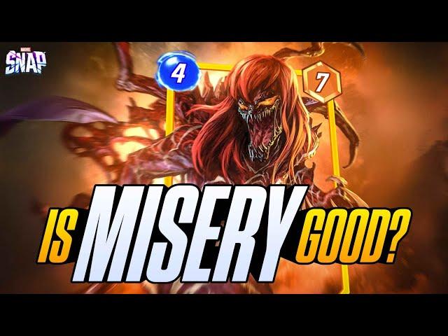 An HONEST REVIEW of MISERY [Marvel Snap First Impressions]