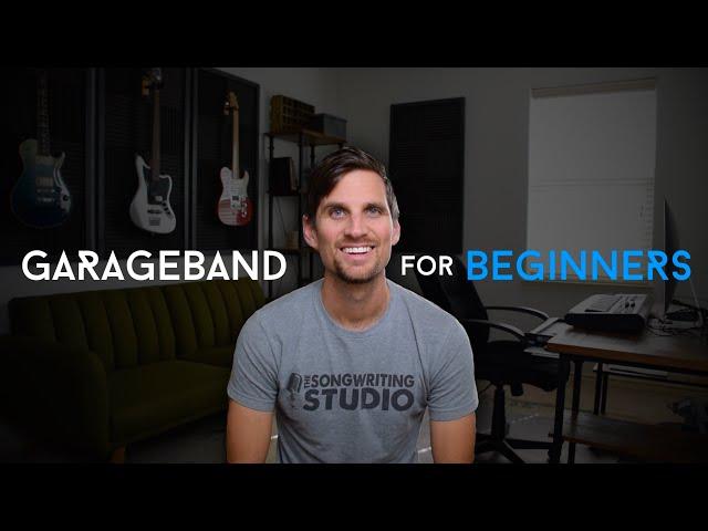 How To Make Your 1st Song In GarageBand (GarageBand Tutorial For Beginners)