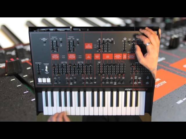 ARP ODYSSEY - Marc Doty Inside Look Part 1: Introduction