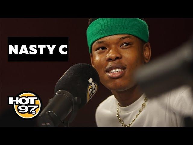 Nasty C Talks Hip Hop In South Africa, Gets A Bad Haircut In NYC & Freestyles