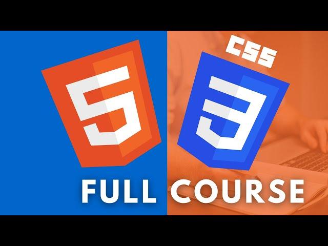 HTML and CSS Full Course  for absolute beginners