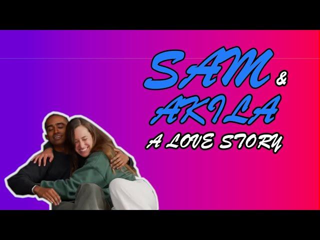 Sam & Akila A Love Story @yeahmadtv Sam and Akila Flirting Compilation