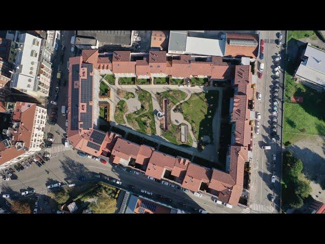 Forrest in Town opens its doors: a green residential village overlooking the Navigli, Milan, Italy