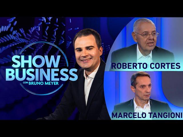 Roberto Cortes, CEO Wolkswagen | Marcelo Tangioni, CEO Mastercard | SHOW BUSINESS - 25/12/2024