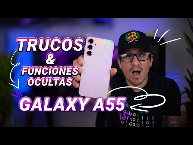 Galaxy A55 Trucos y Funciones Ocultas - ¡Los Mejores Trucos para tu Smartphone Samsung!