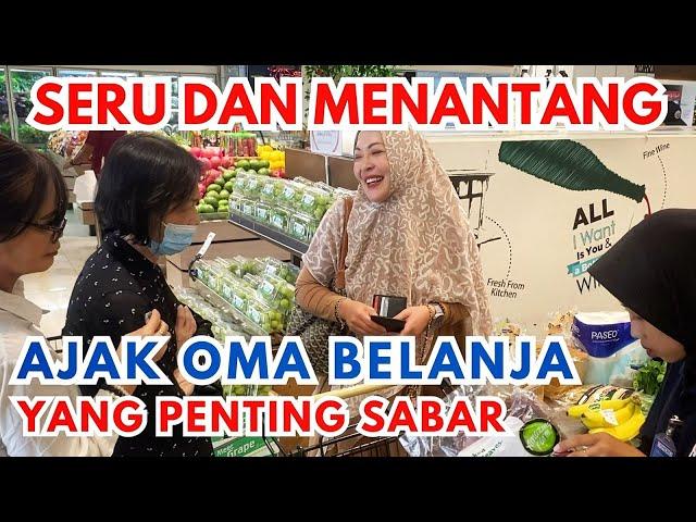 Hadapin Oma Yang Penting SABAR, inilah keseruannya #vlog #2024