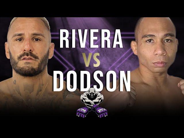 FRANCISCO RIVERA vs JOHN DODSON | XMMA BL4CK MAGIC Live From The Fillmore, New Orleans