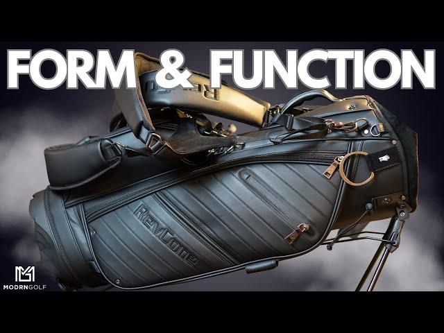 The best stand // Hybrid golf bag in 2024? The REVCORE luxury stand bag review // best bag in 2024