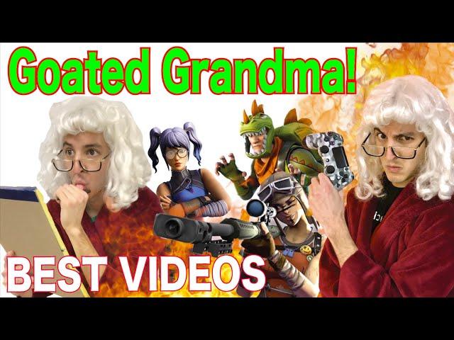 The Best Goated Grandma Tiktok Videos / DeeLaneArts Funny Fortnite Videos / Fortnite Grandma Videos