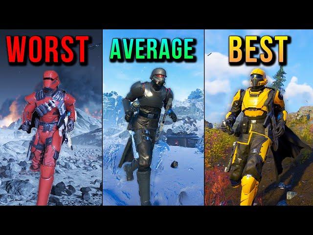 Helldivers 2 | What Are The BEST & WORST Armor Buffs???