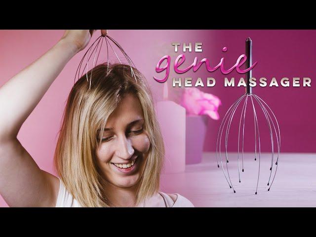 The Genie Head Massager - Relieve Stress & Strains