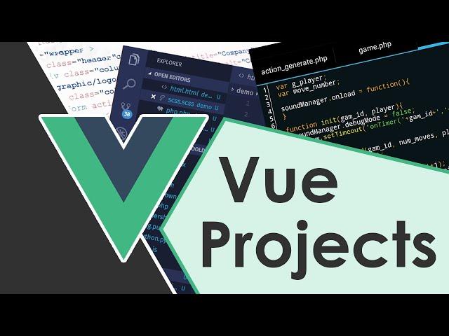 Five Vue.js 3 Projects That Will Blow Your Mind - Top 5 Vue 3 Projects in 2020