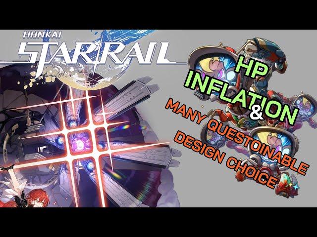 RPG Noob give his opinion about Honkai Star Rail HP Inflation situation