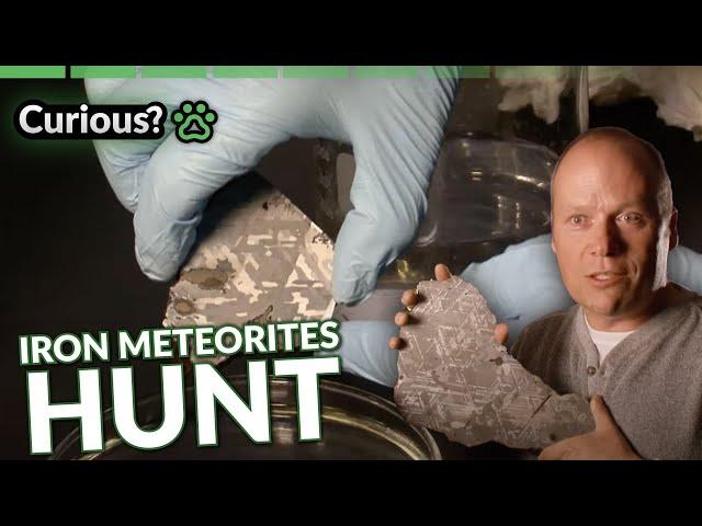 Hunting Iron Meteorites! | Meteorite Men | Curious?: Natural World