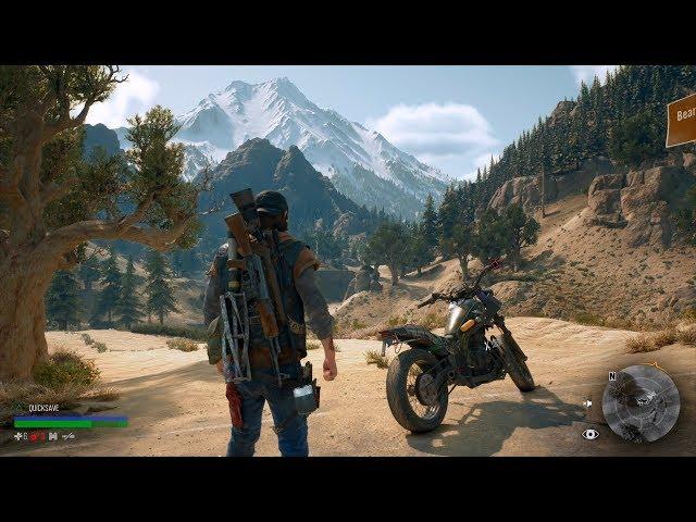 Days Gone - Belknap - Open World Free Roam Gameplay (PS4 HD) [1080p60FPS]