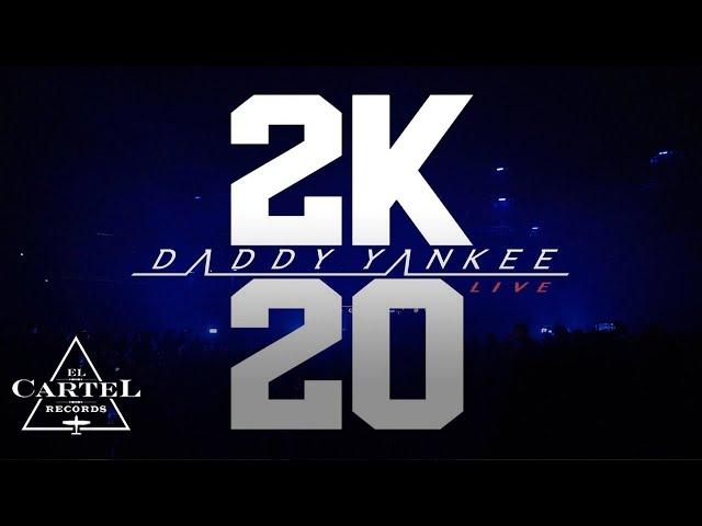 Daddy Yankee - Concierto Completo 2K20 Live / LATIN MUSIC THE ONE