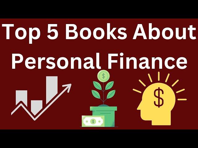 Top 5 Books About Personal Finance That Will Transform Your Wealth #personalfinance #finance