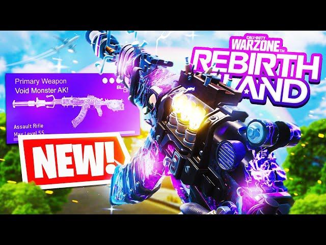 the NEW AK47 is INSANE on REBIRTH ISLAND! (Cold War Warzone)