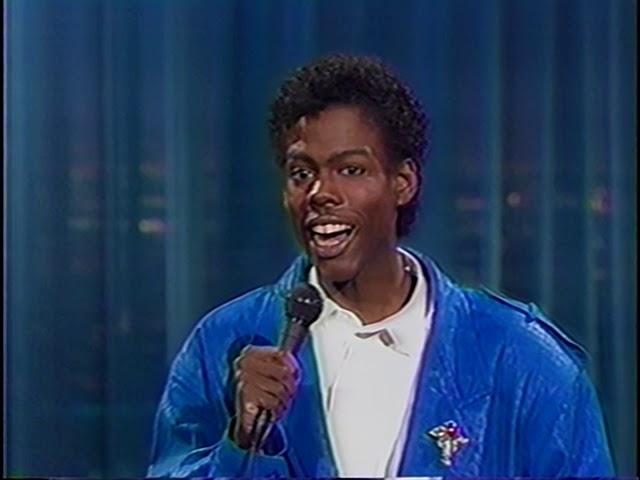 Chris Rock Stand-up (1987) TV Debut on Joan Rivers Late Show