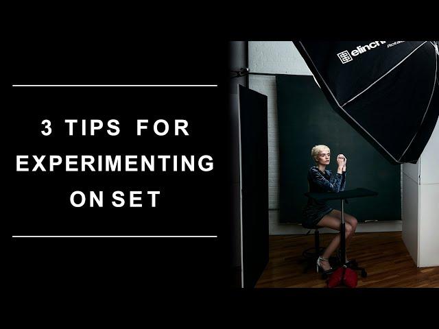 3 Tips For Experimenting On Set | The Creative Process with Emily Teague