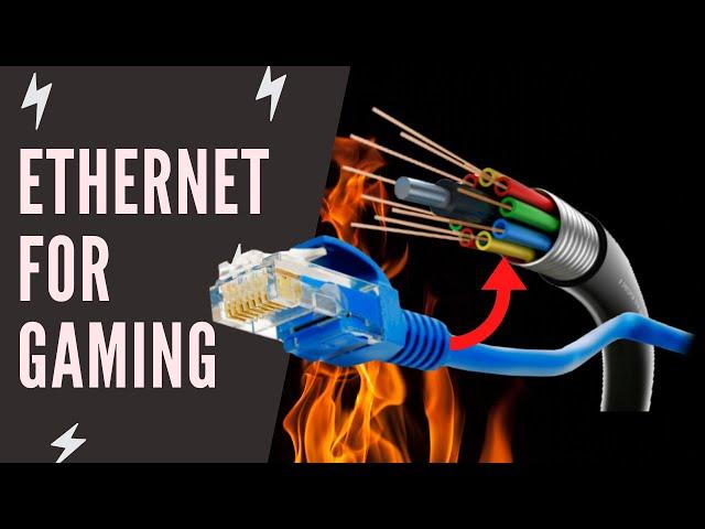 How to Optimise Ethernet for Gaming