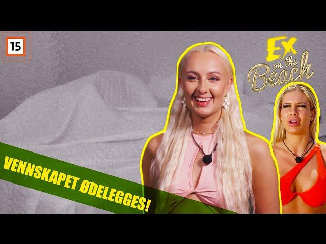 Ex on the Beach | Ina ligger med Mario og brenner et vennskap | discovery+