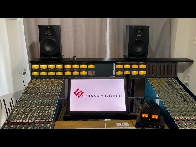 Adam A7V [Shinya's Studio's Studio Tour]