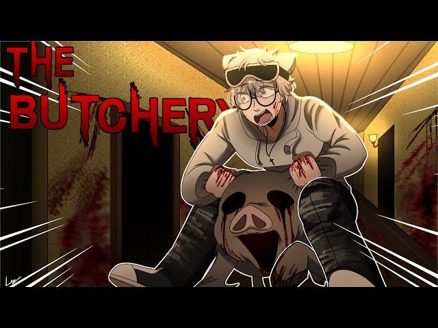 The HORROR GAME that had me SHAKING..??