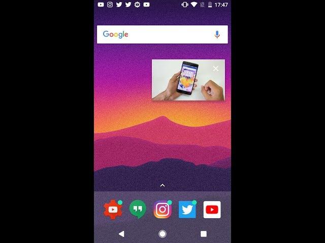 Picture-In-Picture Mode In Android Oreo