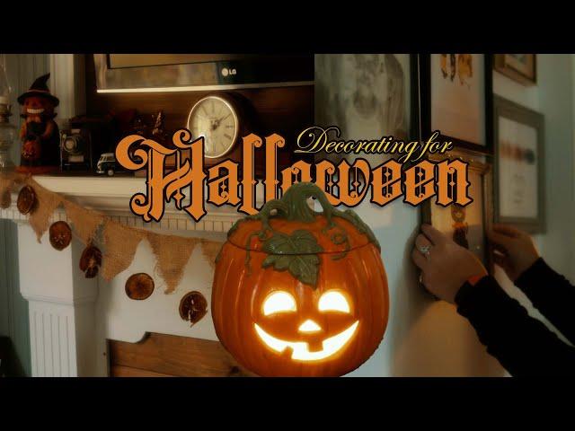 Decorating and DIY'ng for Halloween   slow & cozy vibes