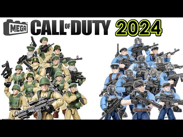 NEW 2024 MEGA BLOKS CALL OF DUTY KNOCK OFF BRAND!