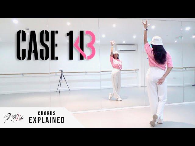 Stray Kids - 'CASE 143' - Dance Tutorial - EXPLAINED (Chorus)