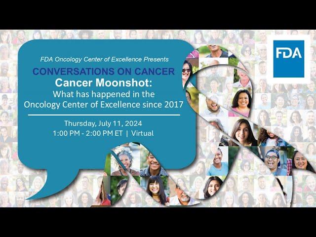 Conversations on Cancer: Cancer Moonshot: What’s happened since 2017?