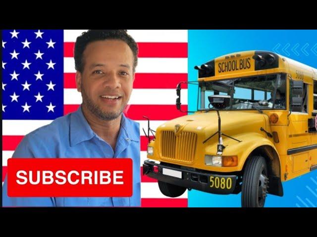 El Mejor Trabajo De USA Es Conductor De Bus Escolar # 4