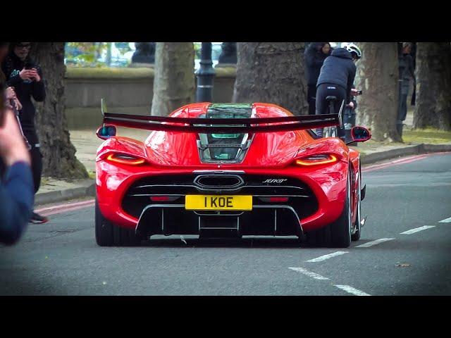 Supercars in London April 2024 - #CSATW616