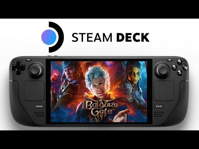 Baldur's Gate 3 Steam Deck | FSR 2.2 | SteamOS 3.5