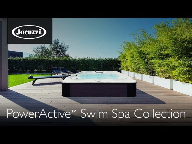 Jacuzzi® PowerActive™ Fitness Pool Seeker Swim Spa