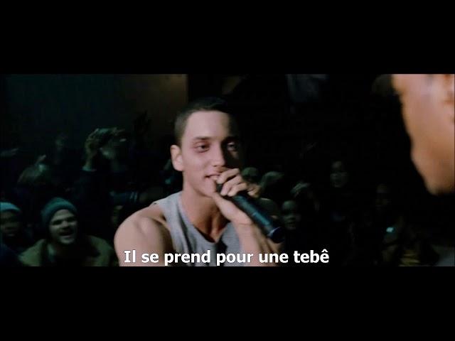 8 Mile (2002) - B-Rabbit vs Papa Doc (VOSTFR)