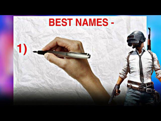 Best Clan Names For BGMI And Pubg Mobile Competitive | Best Team Names BGMI