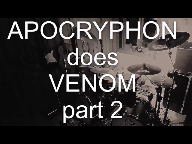 Apocryphon- In League With Satan (venom cover) (venom tribute)