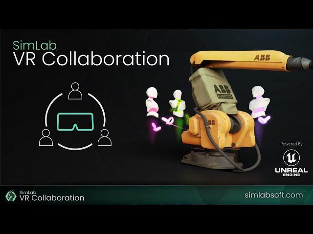 SimLab VR Collaboration Demo