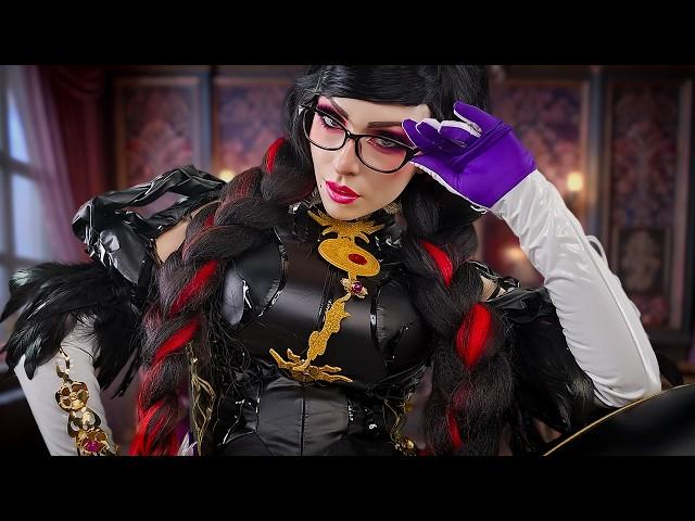 Have You Been Naughty? Bayonetta Teacher Roleplay | ASMR