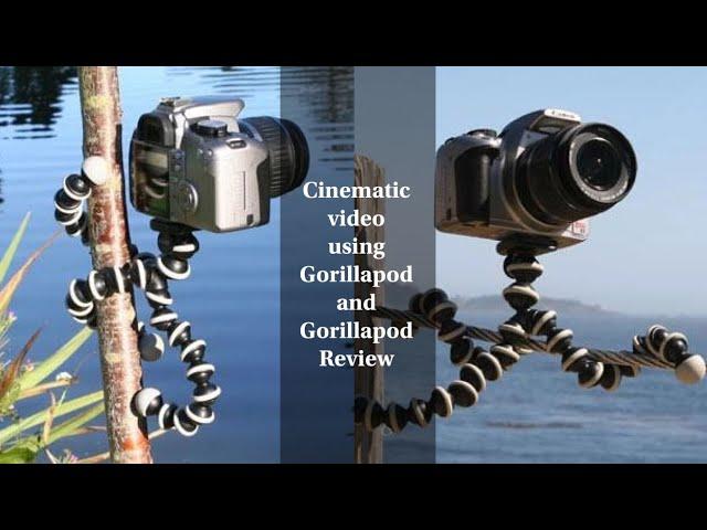 Best Tripod under ₹500 | Gorillapod for dslr Review | Creative GORILLAPOD Hacks #gorillapod #tripod