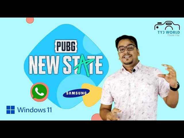 Pubg New State, WhatsApp ban, Samsung 200 MP Camera, Windows 11, New Flip Laptop - Tech News #E01