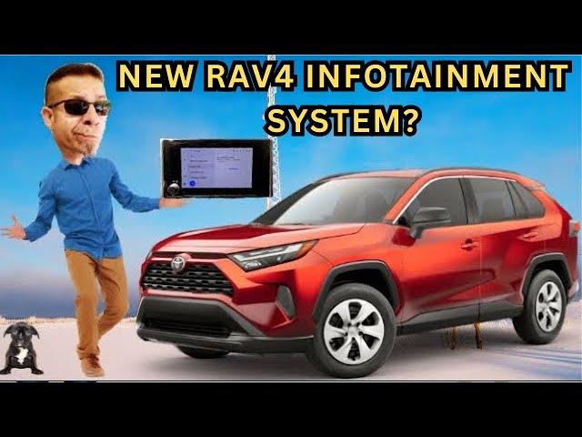 All Of The Features Of The 2024 Toyota Rav4 Infotainment System