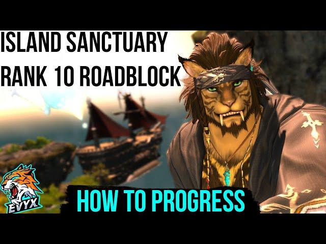 BIG Island Sanctuary Rank 10 ROADBLOCK! How to pass! [FFXIV 6.2]