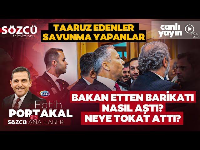 Fatih Portakal ile Sözcü Ana Haber 20 Kasım